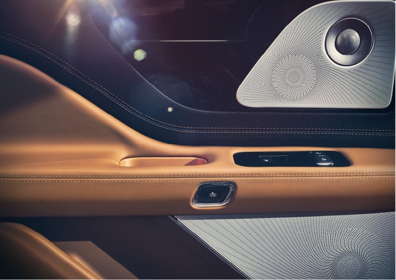 An array of available audio speakers are shown in a 2023 Lincoln Aviator® SUV | Golden Circle Lincoln in Jackson TN